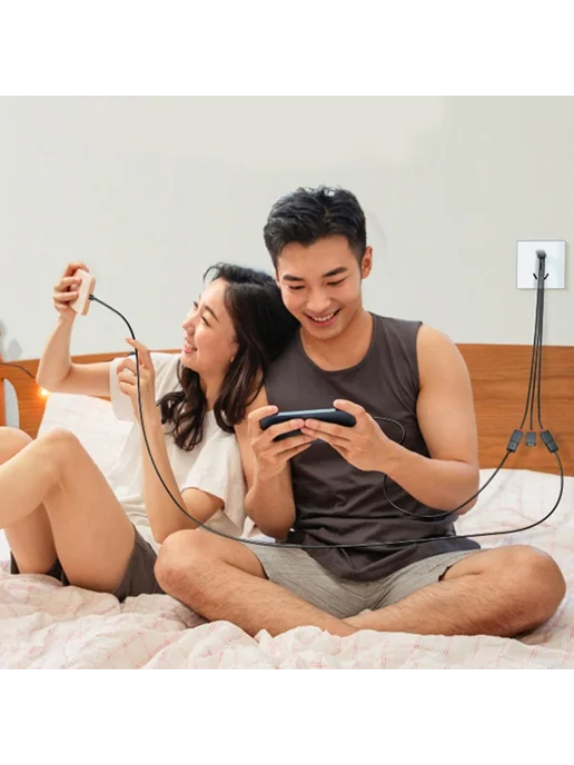 USB-разветвитель для зарядки 3 порта прямой, вариант, фото 8
