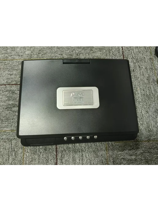 Портативный DVD-плеер HD 9 8" экран SD USB FM Черный, черный, фото 3