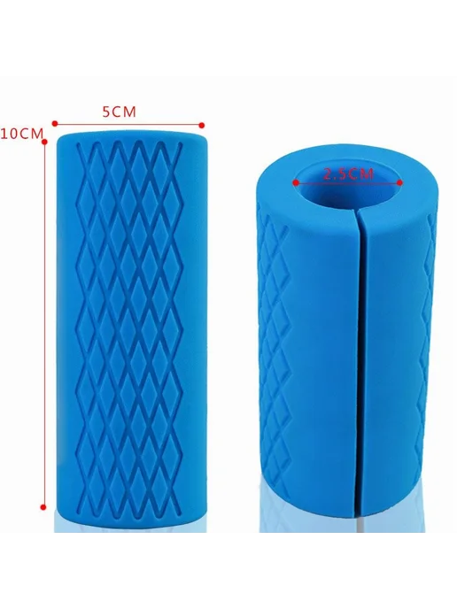 2 шт Эспандер для гантелей и штанговых шестов 25mm-30mm, 2 шт, фото 4