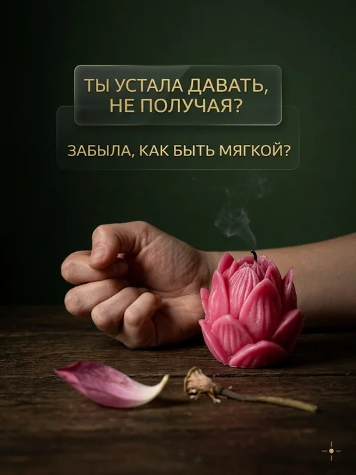 Магические свечи Магическая свеча Женская энергия, фиолетовый, фото 2