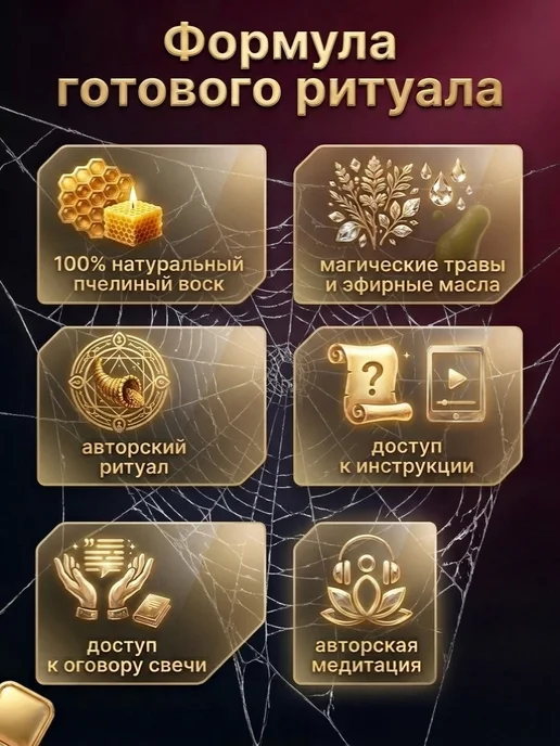 Магические свечи Магическая свеча От порчи и сглаза, черный, фото 6