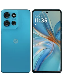 Смартфон Смартфон Moto G75, 8 256 Гб, Global, Blue Motorola 406988291 купить за 21 342 ₽ в интернет‑магазине Wildberries