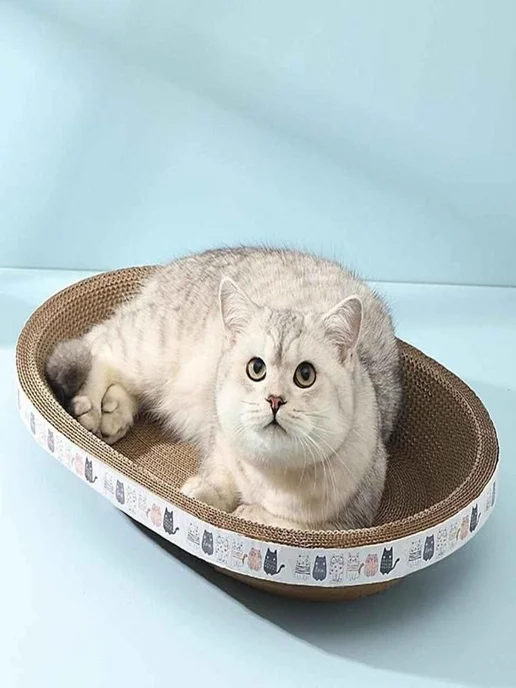Когтеточка для кошек 43*26см, вариант, фото 4