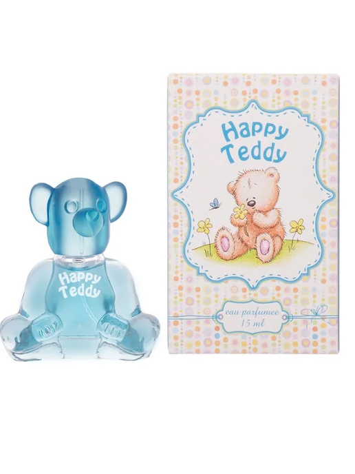 Ponti Parfum Teddy HAPPY д.в. для девочек 15ml душистая вода для детей, 15 мл