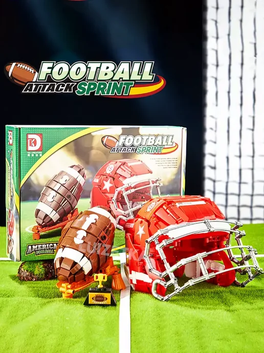 LEGO Конструктор Американский Футбол 1038 деталей, вариант