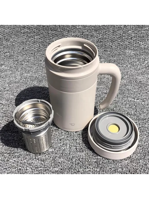 Матермос Zojirushi SE-KAE48 AZ 0.48 л с ситечком синий, 480 мл, фото 5