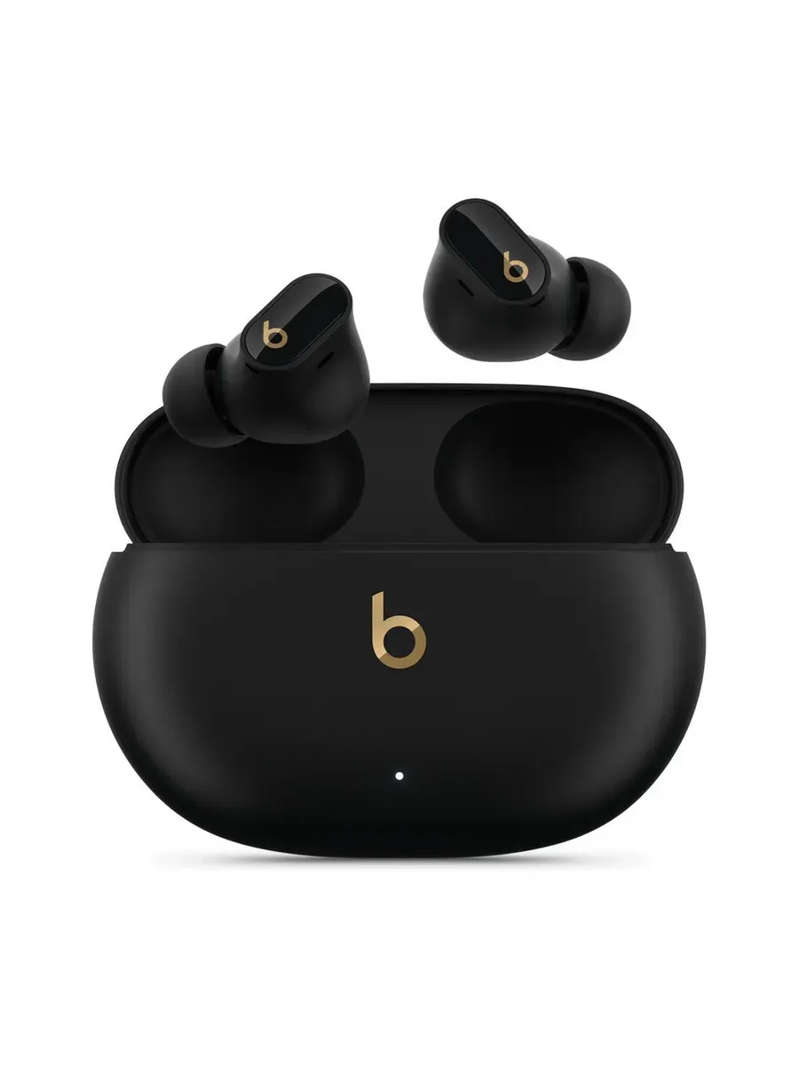 Беспроводные наушники Beats Studio Buds с микрофоном Черный