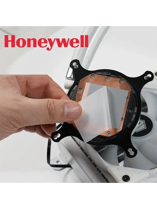 Honeywell PTM7950 термопаста 40*40*0 2мм 1шт 1 11г, 40x40, 1 шт, фото 4