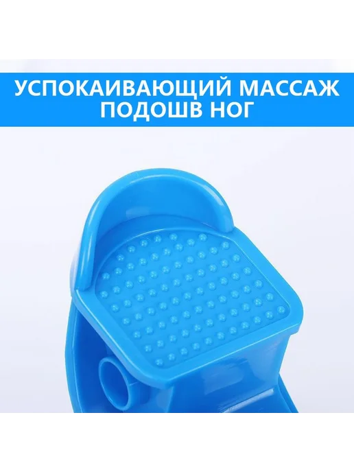 Балансировочный тренажер 26.5х10 см Синий балансир, 26.5x10 см, фото 6