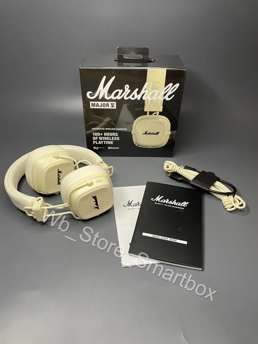 MARSHALL Беспроводные наушники Marshal Major 5 V