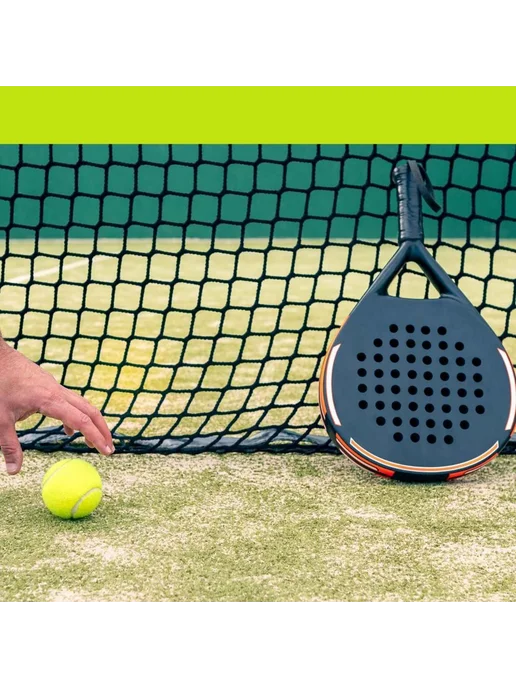 Фитбол J 1 сумка, 2 ракетки, 2 мяча и 1 игла, 557 г, фото 4