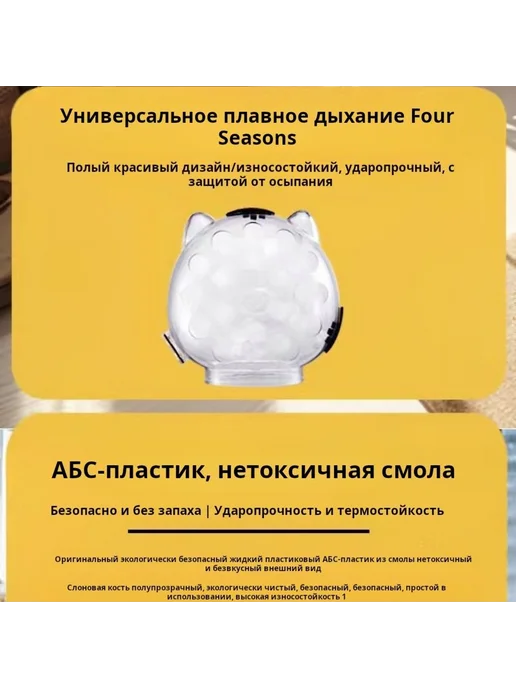 Прозрачный шлем для кошек из ABS M, вариант, фото 4