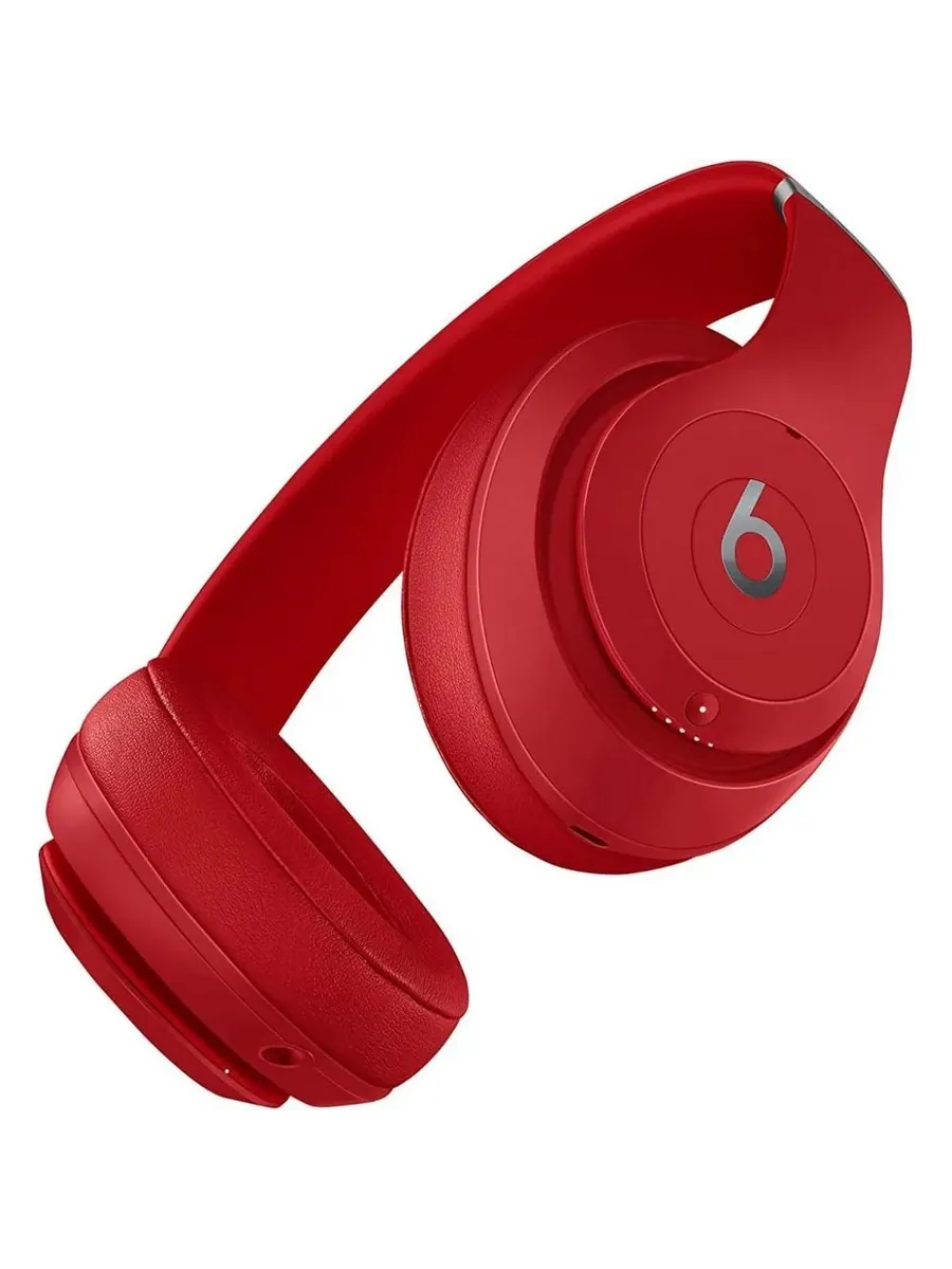 Beats Studio3 Wireless наушники с микро Bluetooth красный