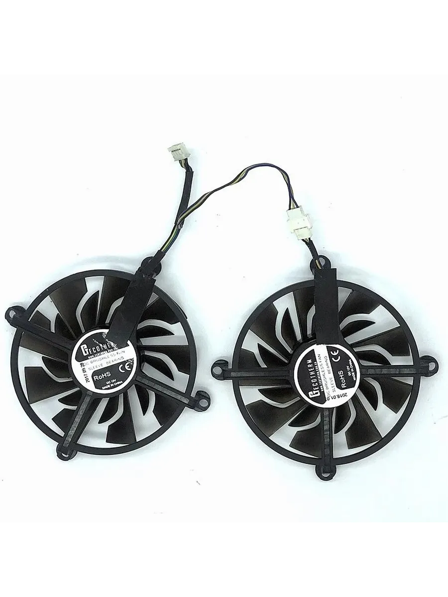 Вентилятор для ZOTAC p106-100 GTX 1060 2шт