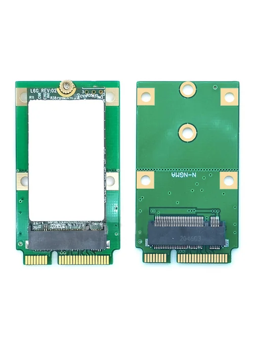 Адаптер для SSD 2230 2242 M2 MSATA Mini PCI-E 3 0 NGFF, вариант, фото 3