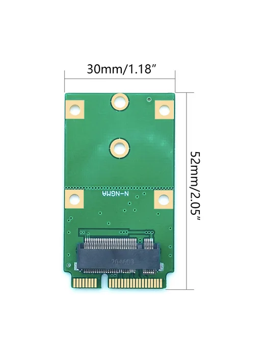 Адаптер для SSD 2230 2242 M2 MSATA Mini PCI-E 3 0 NGFF, вариант, фото 4