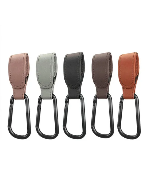 Детская сумка крючок для коляски Brown-2 шт, коричневый, фото 10