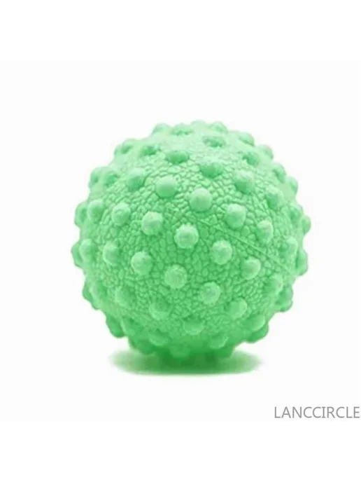 LANCCIRCLE Спортивный массажный мяч Светло-зеленый, зеленый, фото 2