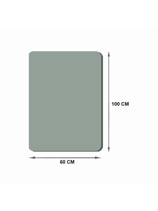 Настольное покрытие LBSX 60X100 светло-зеленый, 60x100, фото 2