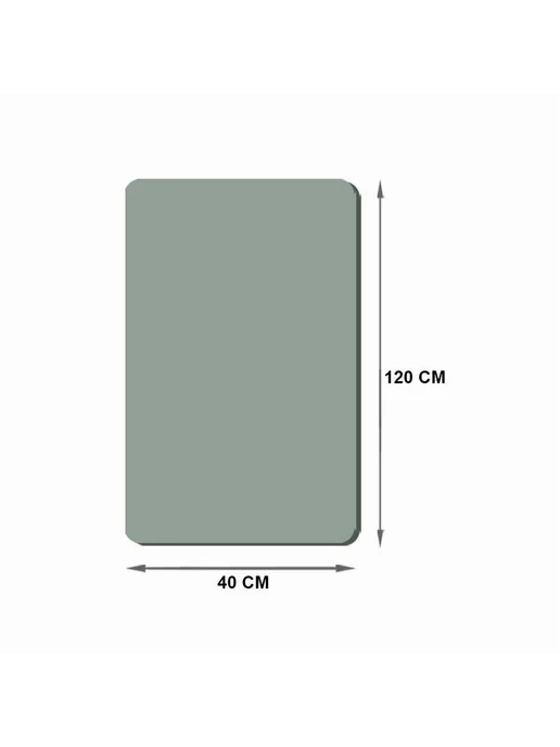 LBSX Настольное покрытие из искусств 40X120 светло-зеленый, 40x120, фото 2