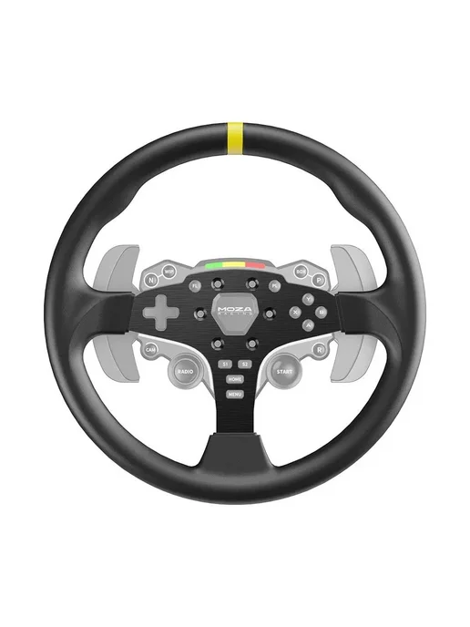 Moza Racing ES руль для симрейсинга (кожа) 305 мм 12", вариант