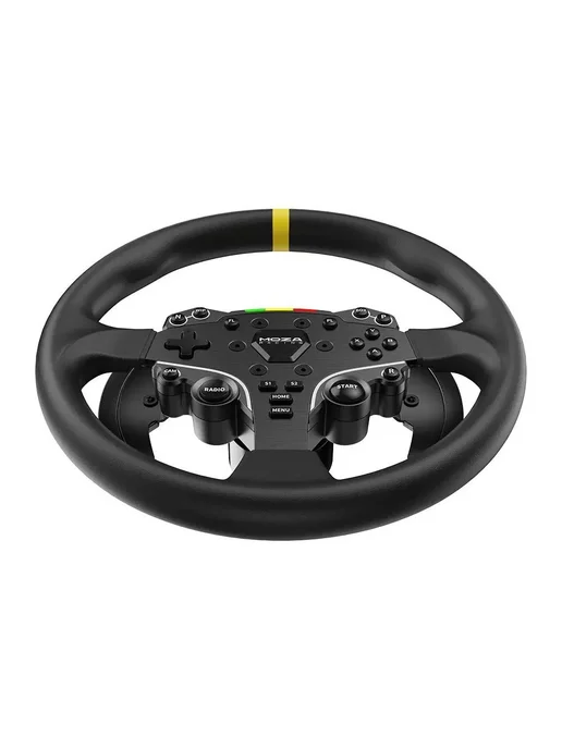 Moza Racing ES руль для симрейсинга (кожа) 305 мм 12", вариант, фото 2