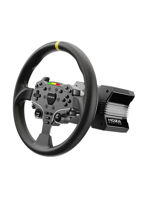 Moza Racing ES руль для симрейсинга (кожа) 305 мм 12", вариант, фото 3