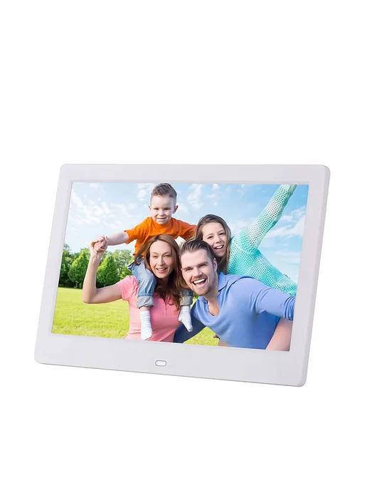 Цифровая фоторамка MeMori 7 дюймов белая с датчиком 7", белый, фото 5