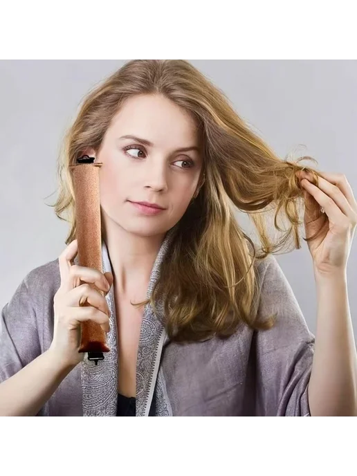 Бигуди для волос Curlyx 3 мм 3 шт Коричневый, 3 шт, фото 2