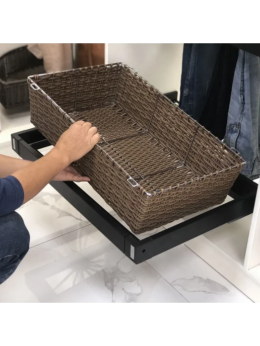 Lucky Вешало для гардеробной системы горчичный, вариант