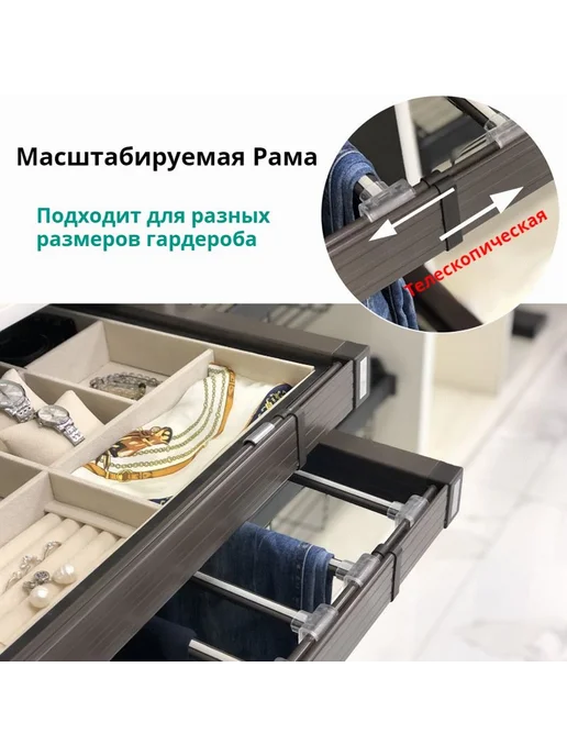 Lucky Вешало для гардеробной системы горчичный, вариант, фото 7