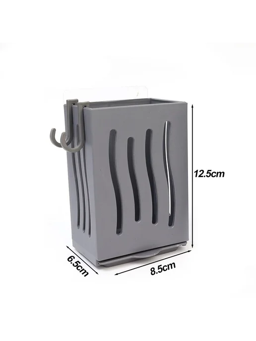 Вкладыш для хранения посуды серый, серый, фото 2