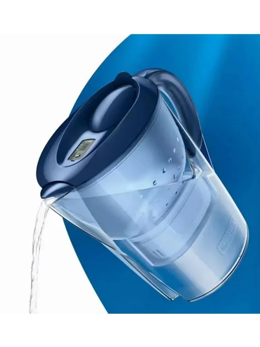 Фильтр Brita Marella XL 3 5 л + 1 картридж MAXTRA+ Ун Синий, 5 л, фото 6