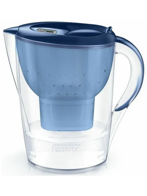 Фильтр Brita Marella XL 3 5 л + 1 картридж MAXTRA+ Ун Синий, 5 л, фото 7