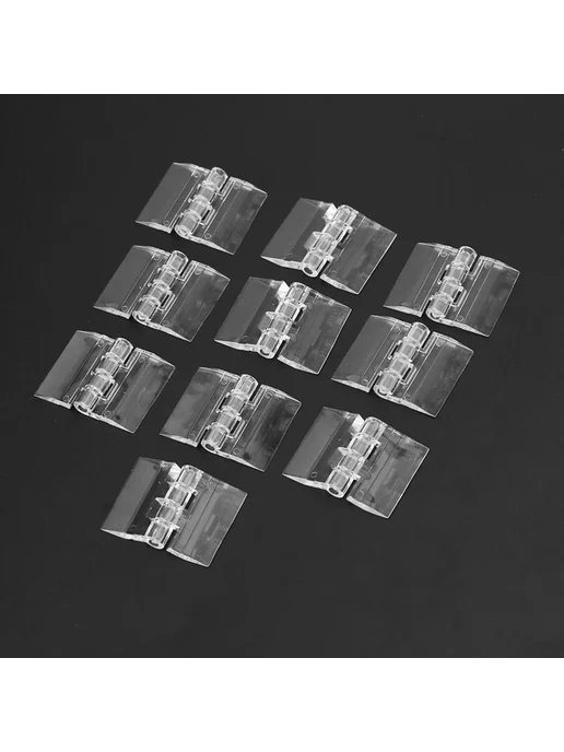 10 шт маленькая прозрачная петля 25Х33 мм, 25x33 мм, 10 шт