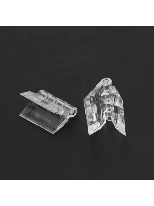 10 шт маленькая прозрачная петля 25Х33 мм, 25x33 мм, 10 шт, фото 5