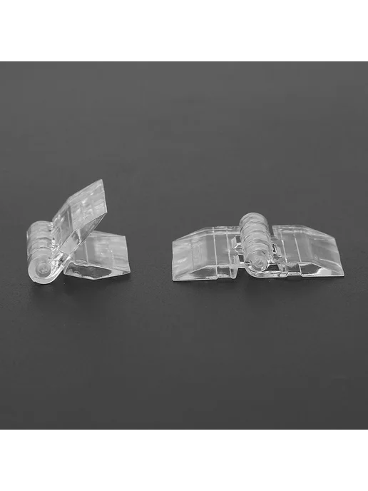 10 шт маленькая прозрачная петля 25Х33 мм, 25x33 мм, 10 шт, фото 6
