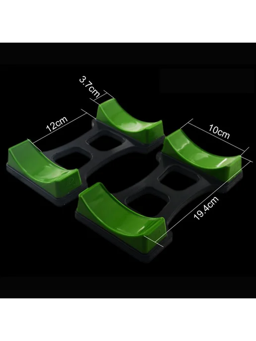 Гантели Зеленый, зеленый, фото 3