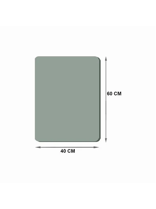 LBSX Настольное покрытие из искусственной кожи 40X60 синий, 40x60, фото 2