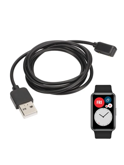 Зарядное устройство для Huawei Honor 6 7 Band 6 7 Black, черный, фото 2