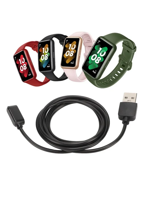 Зарядное устройство для Huawei Honor 6 7 Band 6 7 Black, черный, фото 3