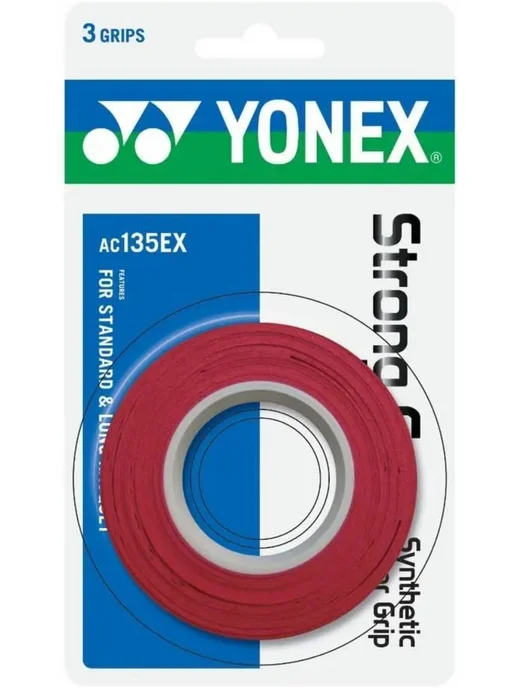 Yonex Аксессуары для бадминтона red, красный