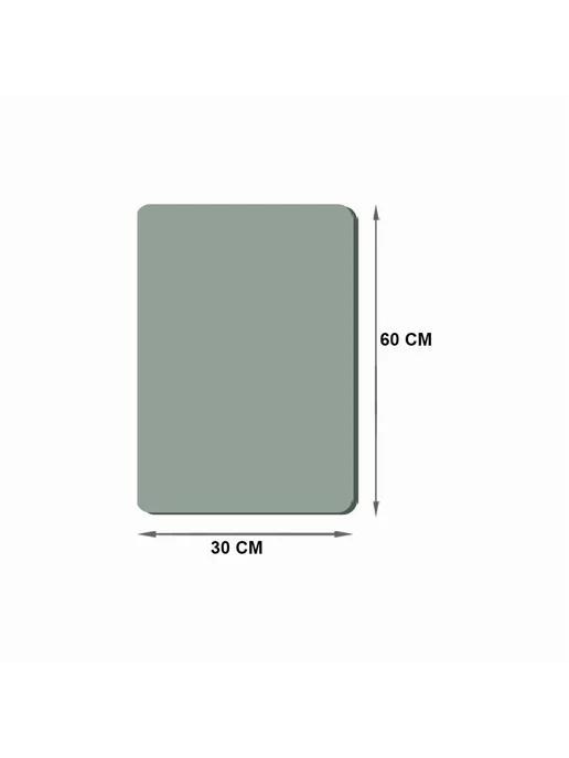 LBSX Настольное покрытие из искусственной кожи 40X60 синий, 30x60, фото 2