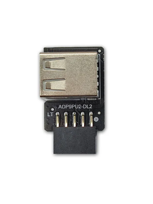 USB 2 0 9-контактный Разъем 2 Порта A Адаптер Конвертер, вариант, фото 8