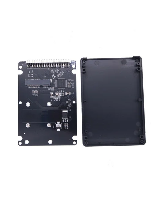 Адаптер mSATA SSD для 2 5" IDE HDD Черный, черный