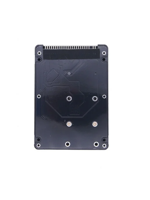 Адаптер mSATA SSD для 2 5" IDE HDD Черный, черный, фото 4