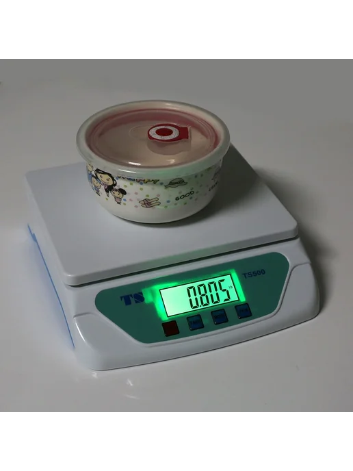 Электронные весы 30 кг для кухни и офиса Черный, 30 кг, фото 2
