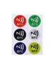 NFC метка Ntag213 1 лист 6 шт Разноцветный 408054967 купить за 484 ₽ в интернет‑магазине Wildberries