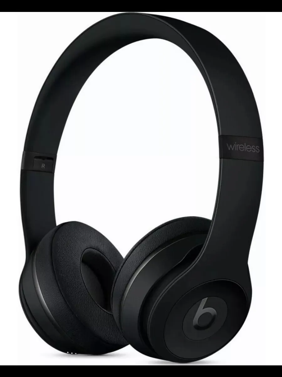 Наушники Beats Solo3 Wireless с микрофоном, черный Черный
