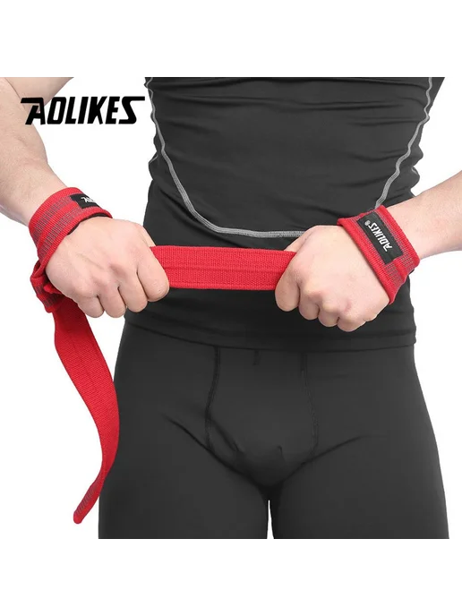 Aolikes Фиксатор запястья красный, красный, фото 2